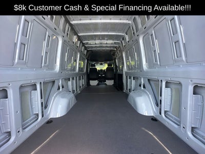 2025 Mercedes-Benz Sprinter 2500 Cargo 170 WB High Roof
