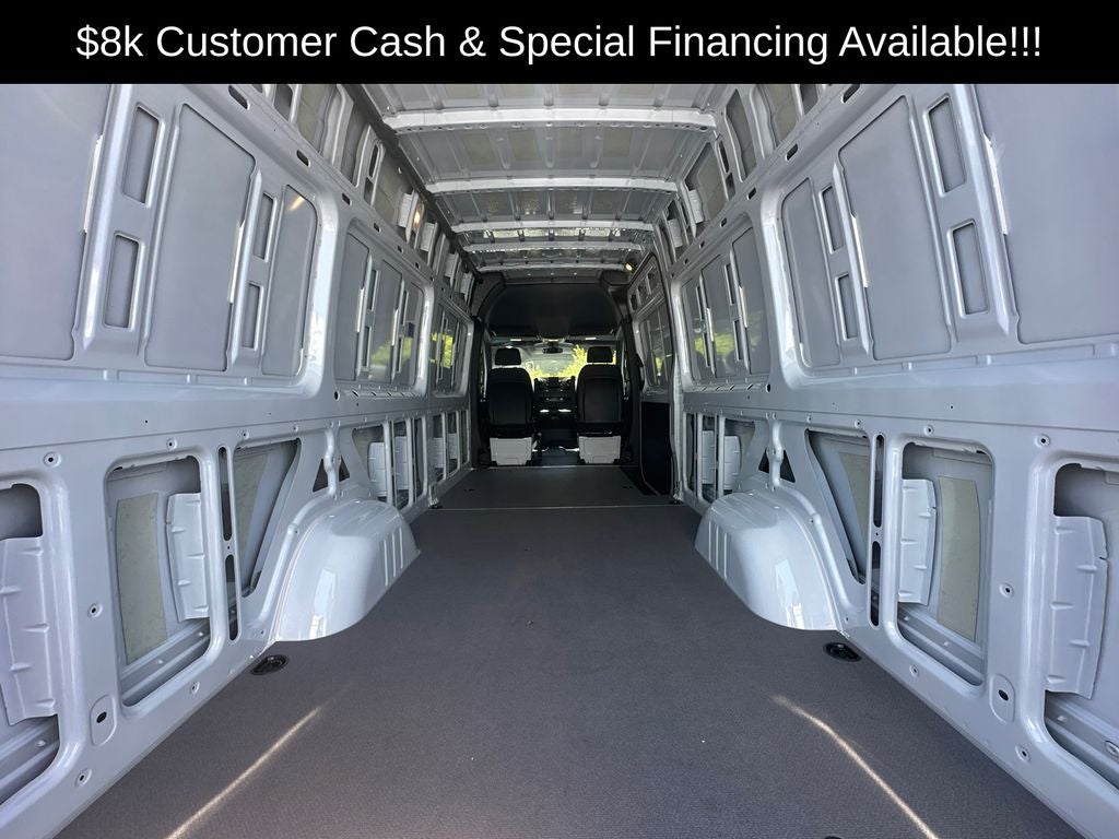 2025 Mercedes-Benz Sprinter 2500 Cargo 170 WB High Roof
