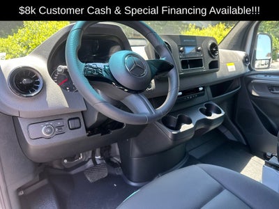 2025 Mercedes-Benz Sprinter 2500 Cargo 170 WB High Roof