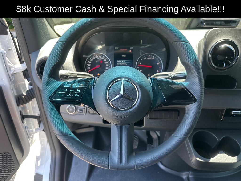 2025 Mercedes-Benz Sprinter 2500 Cargo 170 WB High Roof