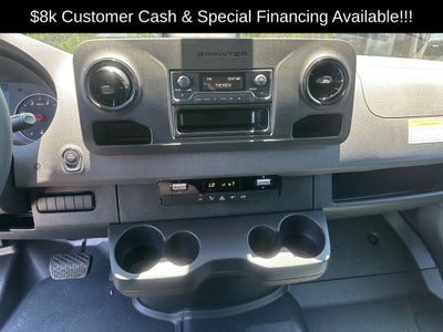 2025 Mercedes-Benz Sprinter 2500 Cargo 170 WB High Roof