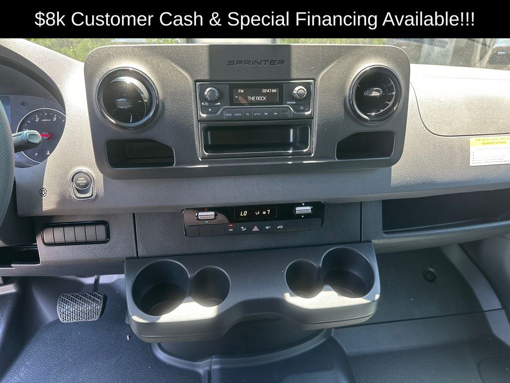2025 Mercedes-Benz Sprinter 2500 Cargo 170 WB High Roof