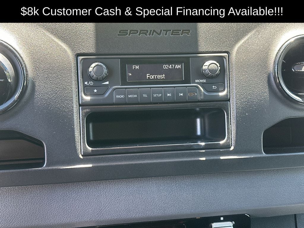 2025 Mercedes-Benz Sprinter 2500 Cargo 170 WB High Roof