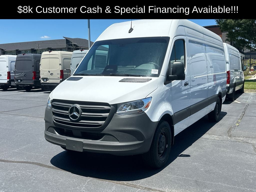 2025 Mercedes-Benz Sprinter 2500 Cargo 170 WB High Roof