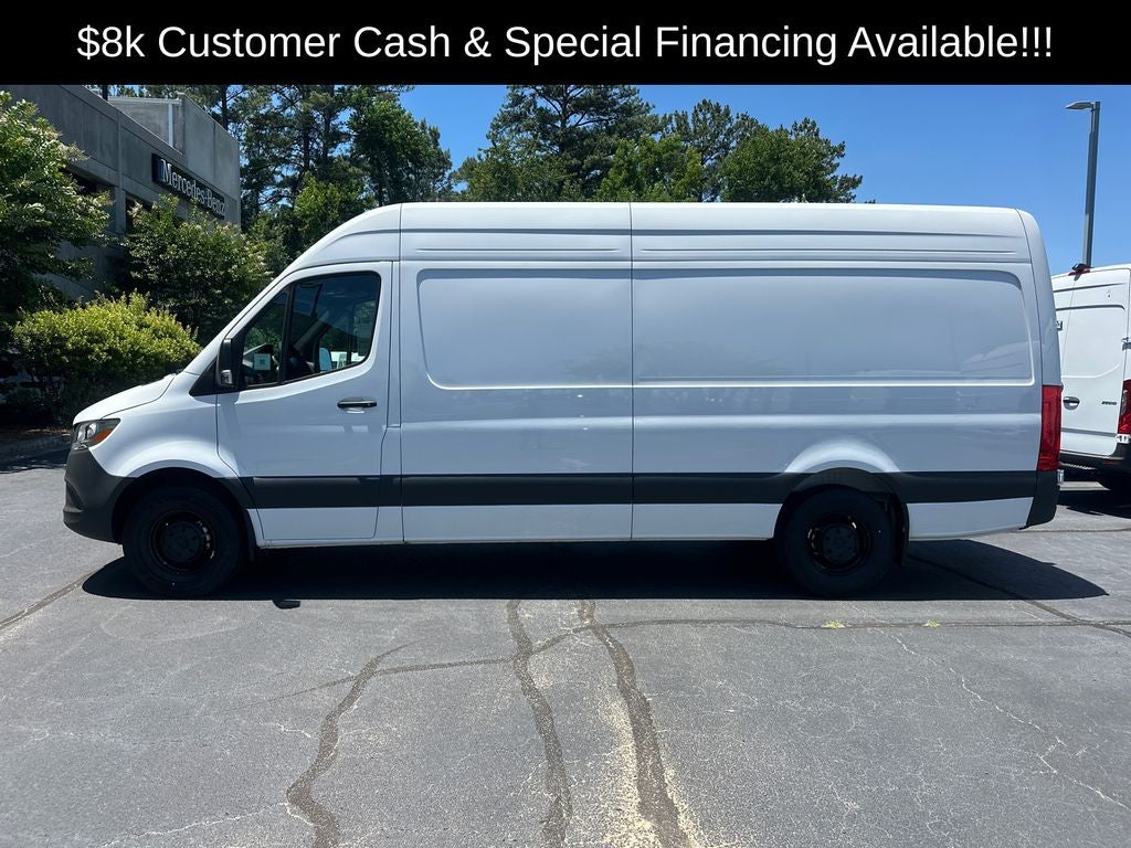 2025 Mercedes-Benz Sprinter 2500 Cargo 170 WB High Roof