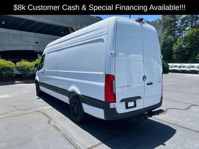 2025 Mercedes-Benz Sprinter 2500 Cargo 170 WB High Roof