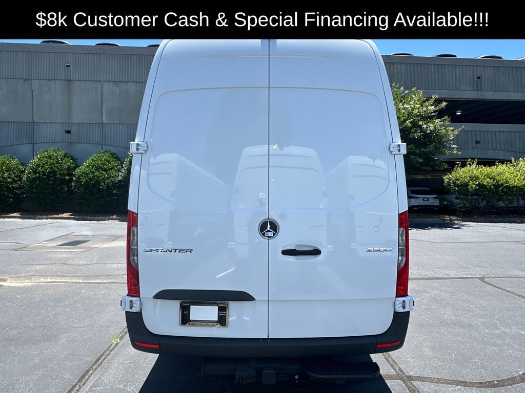 2025 Mercedes-Benz Sprinter 2500 Cargo 170 WB High Roof