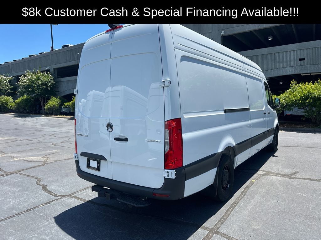 2025 Mercedes-Benz Sprinter 2500 Cargo 170 WB High Roof