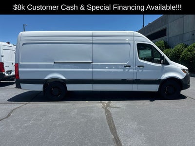 2025 Mercedes-Benz Sprinter 2500 Cargo 170 WB High Roof