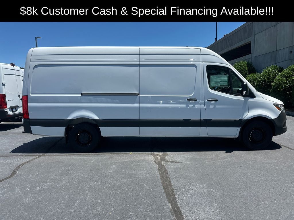 2025 Mercedes-Benz Sprinter 2500 Cargo 170 WB High Roof