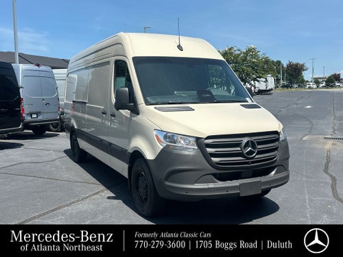 2026 Mercedes-Benz Sprinter 2500 Cargo 170 WB High Roof