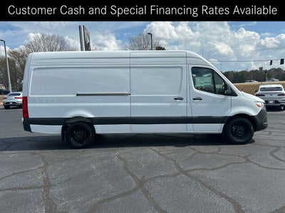 2026 Mercedes-Benz Sprinter 2500 Cargo 170 WB High Roof