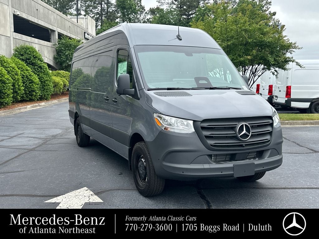 2026 Mercedes-Benz Sprinter 2500 Cargo 170 WB High Roof