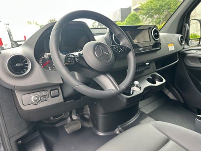 2026 Mercedes-Benz Sprinter 2500 Cargo 170 WB High Roof