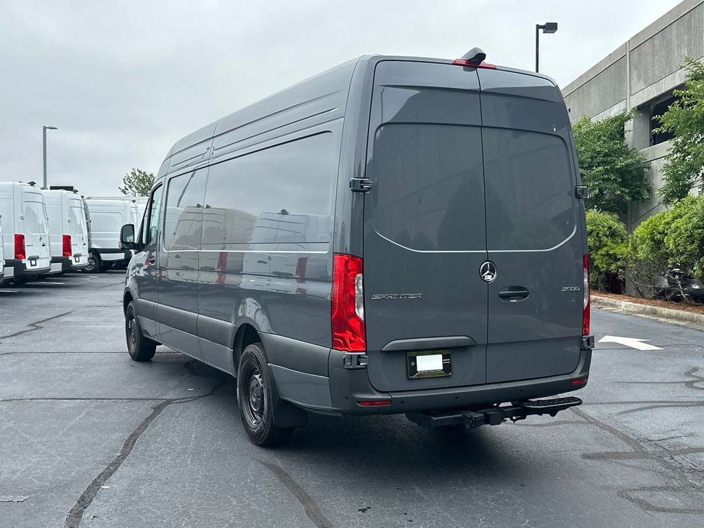 2026 Mercedes-Benz Sprinter 2500 Cargo 170 WB High Roof