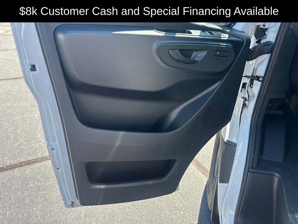 2025 Mercedes-Benz Sprinter 2500 Cargo 170 WB High Roof