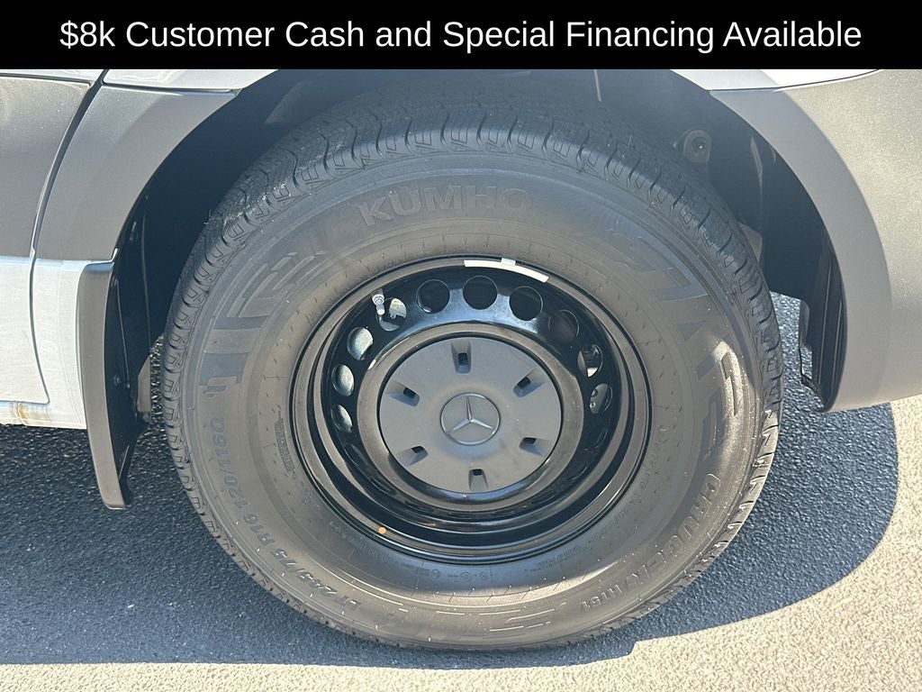 2025 Mercedes-Benz Sprinter 2500 Cargo 170 WB High Roof