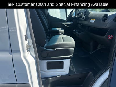 2025 Mercedes-Benz Sprinter 2500 Cargo 170 WB High Roof