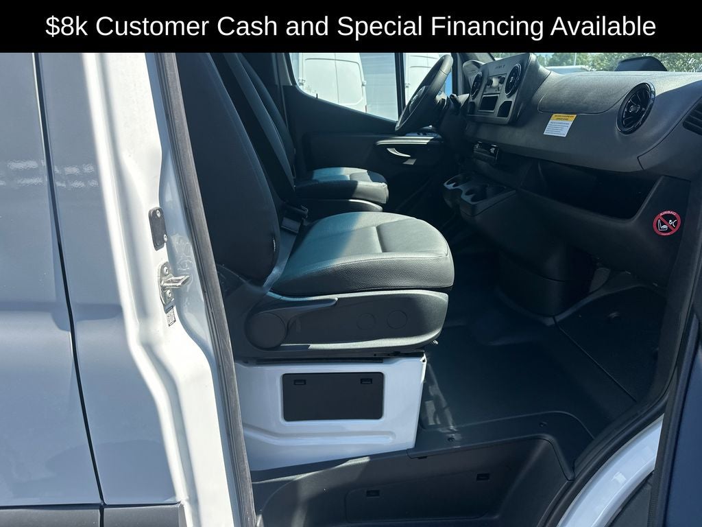 2025 Mercedes-Benz Sprinter 2500 Cargo 170 WB High Roof