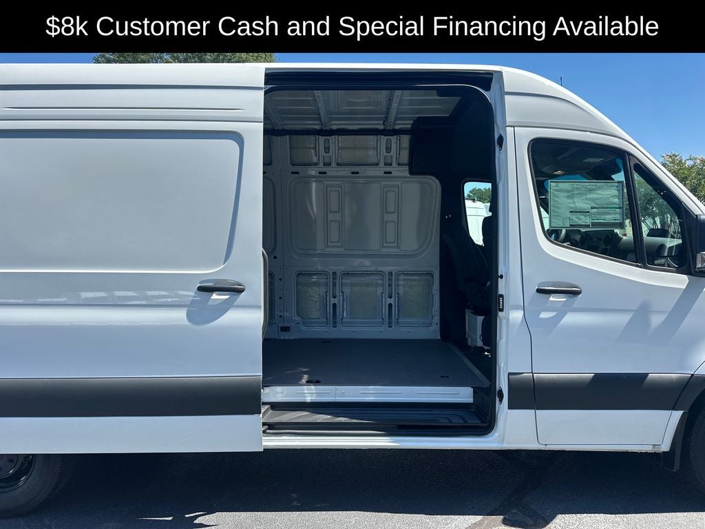 2025 Mercedes-Benz Sprinter 2500 Cargo 170 WB High Roof