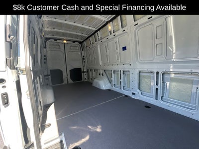 2025 Mercedes-Benz Sprinter 2500 Cargo 170 WB High Roof