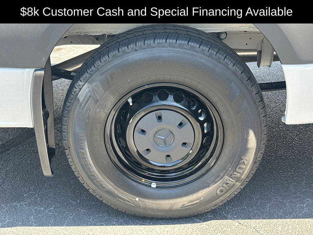 2025 Mercedes-Benz Sprinter 2500 Cargo 170 WB High Roof