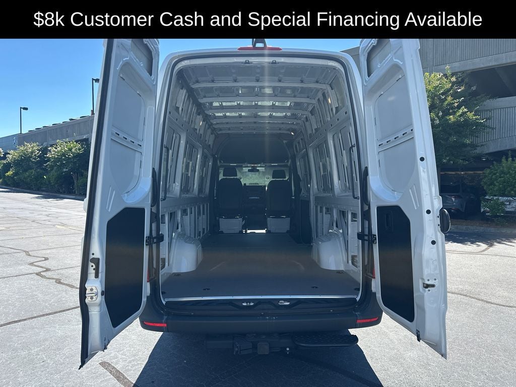 2025 Mercedes-Benz Sprinter 2500 Cargo 170 WB High Roof