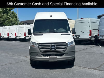 2025 Mercedes-Benz Sprinter 2500 Cargo 170 WB High Roof