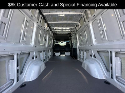 2025 Mercedes-Benz Sprinter 2500 Cargo 170 WB High Roof