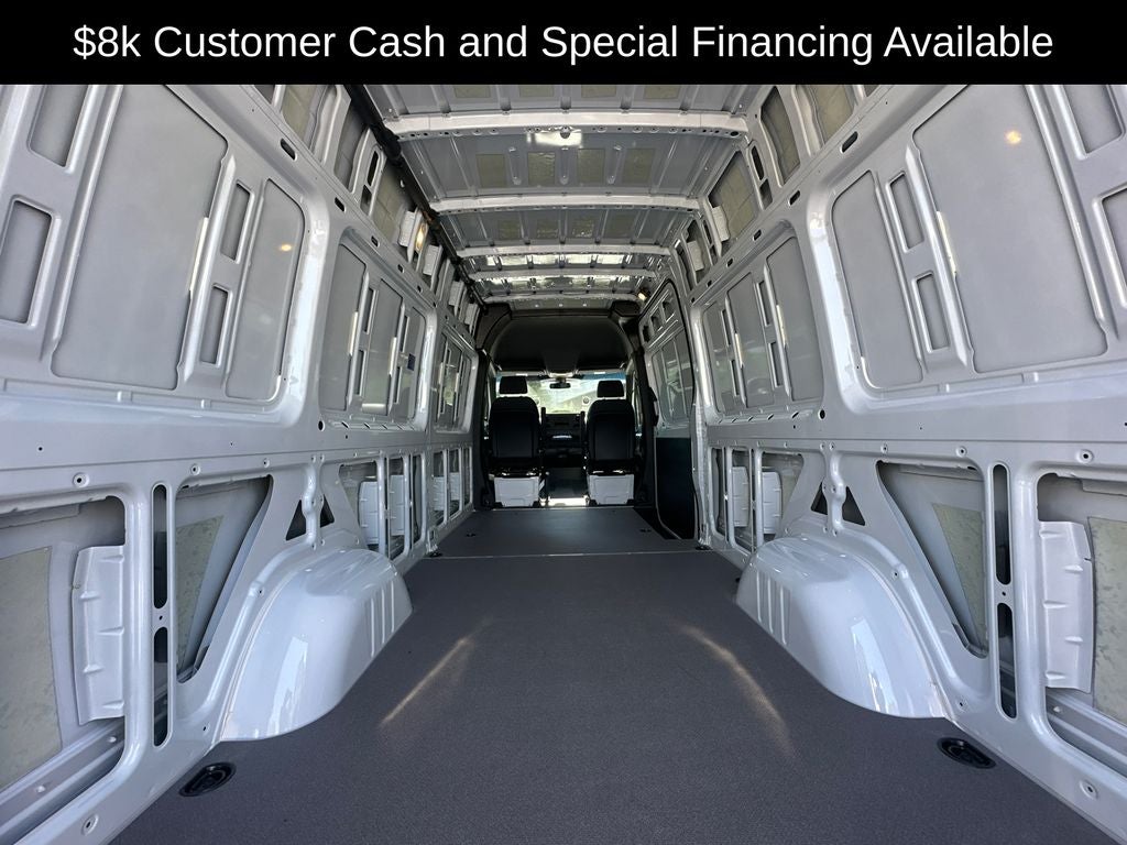 2025 Mercedes-Benz Sprinter 2500 Cargo 170 WB High Roof