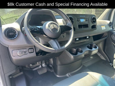 2025 Mercedes-Benz Sprinter 2500 Cargo 170 WB High Roof