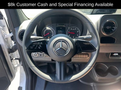 2025 Mercedes-Benz Sprinter 2500 Cargo 170 WB High Roof