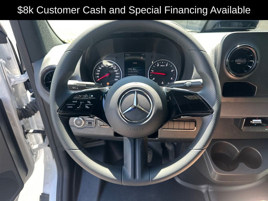 2025 Mercedes-Benz Sprinter 2500 Cargo 170 WB High Roof