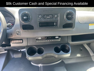 2025 Mercedes-Benz Sprinter 2500 Cargo 170 WB High Roof