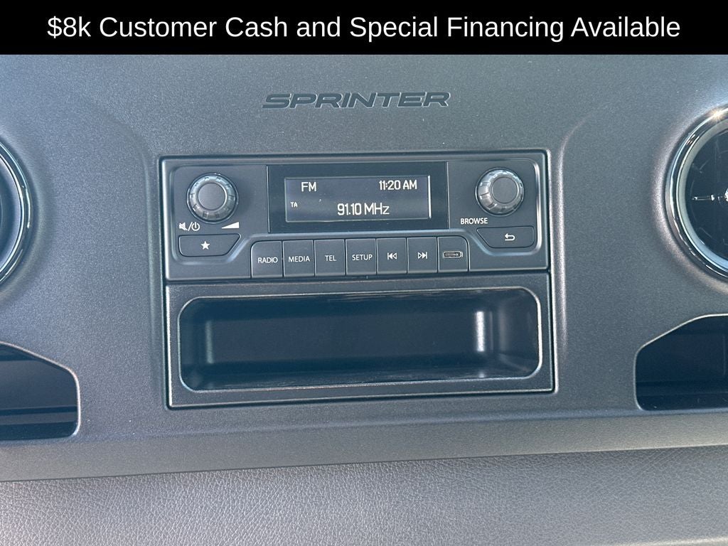2025 Mercedes-Benz Sprinter 2500 Cargo 170 WB High Roof