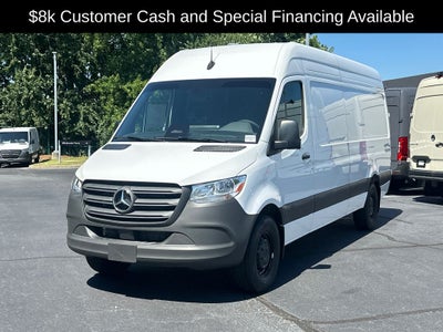 2025 Mercedes-Benz Sprinter 2500 Cargo 170 WB High Roof