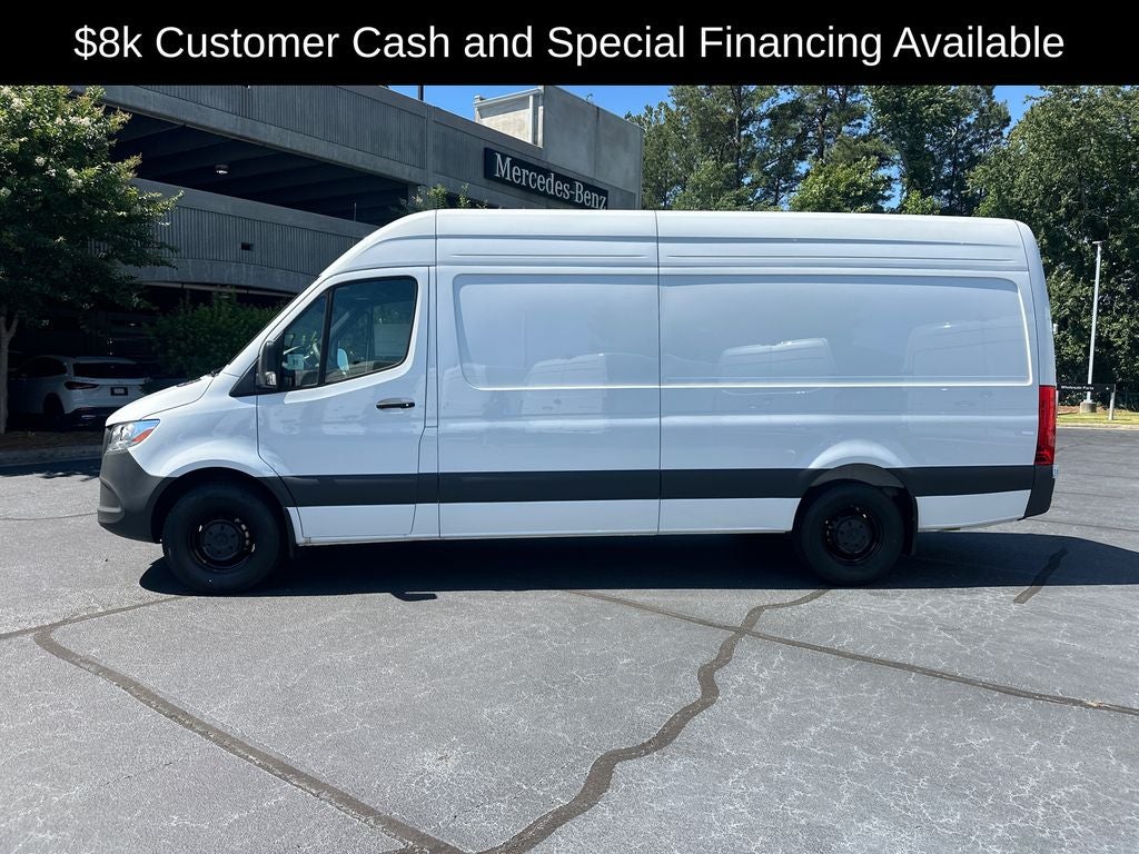 2025 Mercedes-Benz Sprinter 2500 Cargo 170 WB High Roof