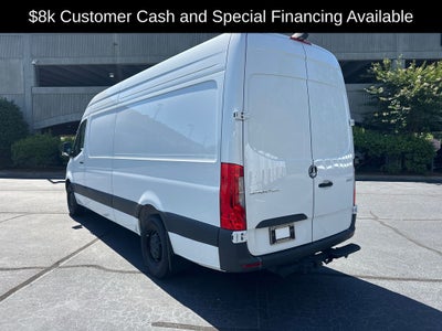 2025 Mercedes-Benz Sprinter 2500 Cargo 170 WB High Roof