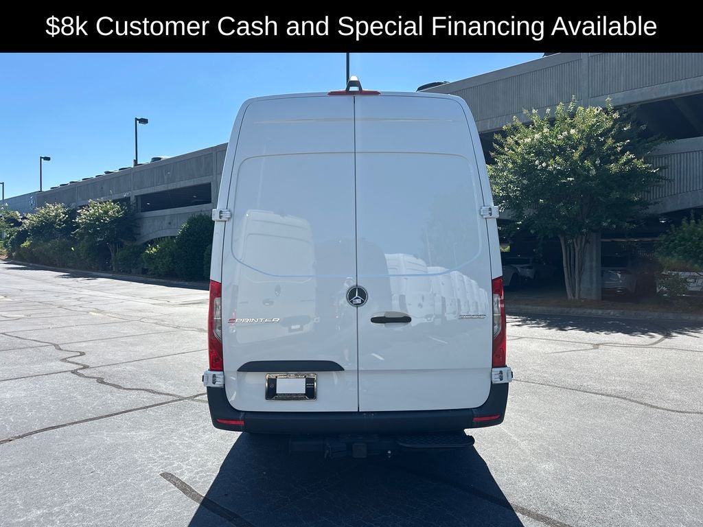 2025 Mercedes-Benz Sprinter 2500 Cargo 170 WB High Roof