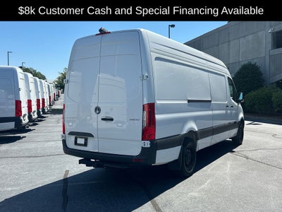 2025 Mercedes-Benz Sprinter 2500 Cargo 170 WB High Roof