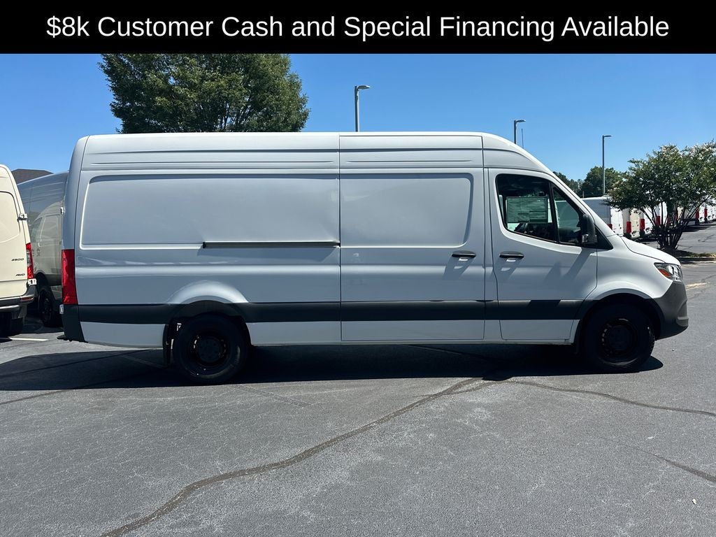 2025 Mercedes-Benz Sprinter 2500 Cargo 170 WB High Roof