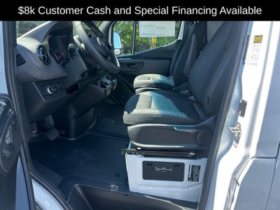 2025 Mercedes-Benz Sprinter 2500 Cargo 170 WB High Roof