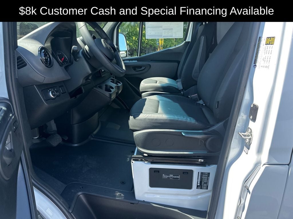 2025 Mercedes-Benz Sprinter 2500 Cargo 170 WB High Roof