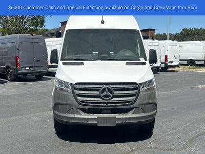 2026 Mercedes-Benz Sprinter 2500 Cargo 170 WB High Roof