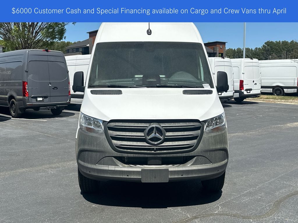 2026 Mercedes-Benz Sprinter 2500 Cargo 170 WB High Roof