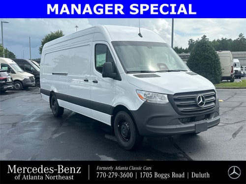 2025 Mercedes-Benz Sprinter 2500 Cargo 170 WB Extended