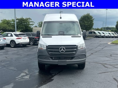 2025 Mercedes-Benz Sprinter 2500 Cargo 170 WB Extended