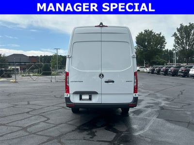 2025 Mercedes-Benz Sprinter 2500 Cargo 170 WB Extended