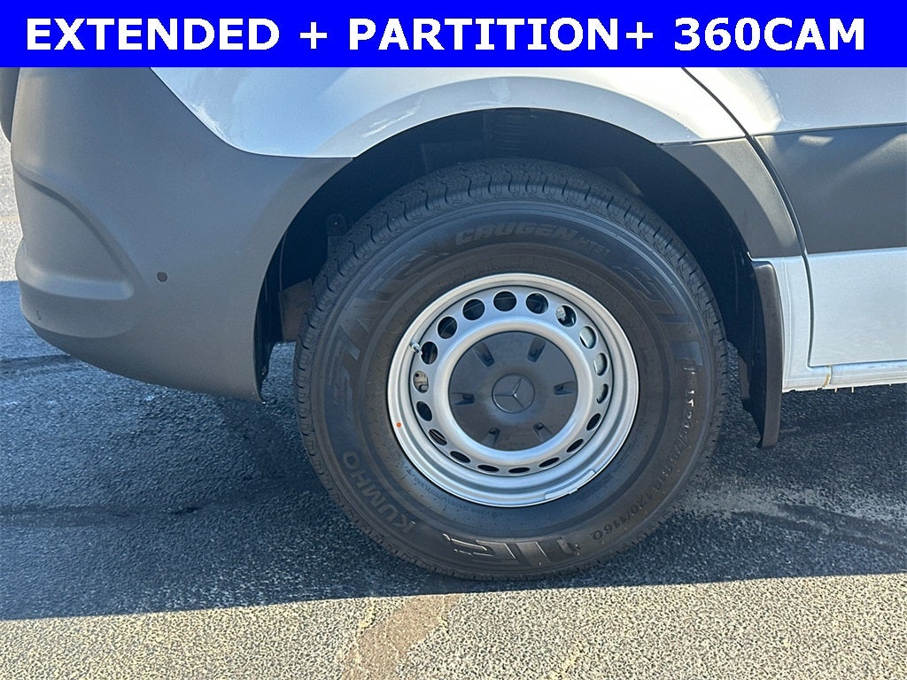 2026 Mercedes-Benz Sprinter 2500 Cargo 170 WB Extended