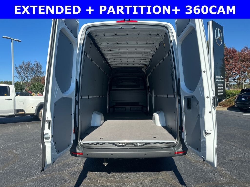 2026 Mercedes-Benz Sprinter 2500 Cargo 170 WB Extended